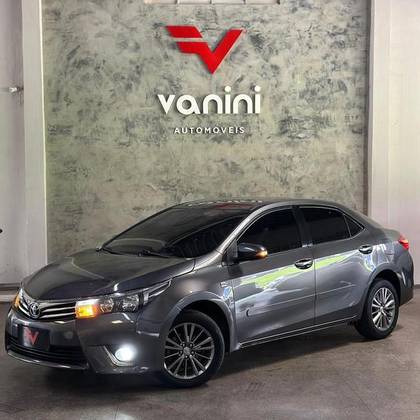 TOYOTA COROLLA 2.0 XEI 16V FLEX 4P AUTOMÁTICO